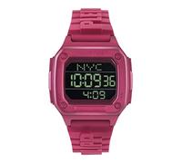 Philipp Plein Reloj Unisex Digital Cuarzo con Correa de Silicona PWHAA0121