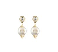 Philipp Plein - Rhapsody Earrings - Accessories - Mujer - Amarillo - ONE SIZE -
