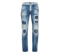 Philipp Plein - Rock Star Slim-fit Jeans - Jeans - Hombre - Azul - W38 -