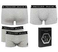 Philipp Plein Ropa Interior 2 Paquete Bañador Calavera Boxer Panties Shorts L