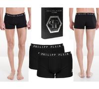 Philipp Plein Ropa Interior 2 Paquete Bañador Calavera Boxer Panties Shorts / L