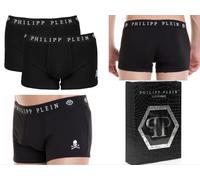 Philipp Plein Ropa Interior 2 Paquete Bañador Calavera Boxer Panties Shorts M