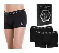 Philipp Plein Ropa Interior 2 Paquete Bañador Calavera Boxer Panties Shorts S