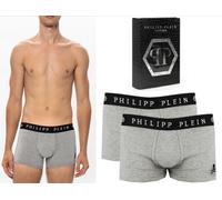 Philipp Plein Ropa Interior 2 Paquete Bañador Calavera Boxer Panties Shorts S .