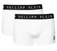 Philipp Plein Ropa Interior 2 Paquete Bañador Calavera Boxer Panties Shorts XXL