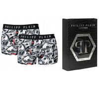 Philipp Plein Ropa Interior 2 Paquete Bañador Dólar Boxer Pantalón Shorts XL
