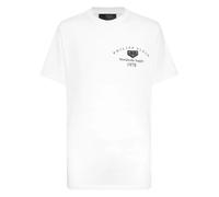 Philipp Plein - Round Neck T-Shirt L'Homme - Tops - Hombre - Blanco - XL -