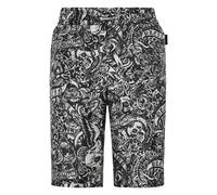 Philipp Plein - Silk Cool Kid Shorts Tattoo - Shorts - Hombre - Negro - 4XL -