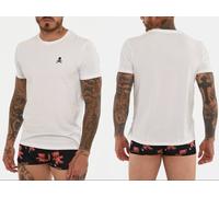 Philipp Plein Skull Comfort Cotton Stretch Logo T-Shirt Lounge Wear Shirt Wow S