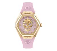 Philipp Plein - Skull Dial Watch - Accessories - Mujer - Rosa - ONE SIZE -