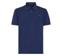 Philipp Plein- Slim Fit Polo Shirt SS- Tops- Hombre- Azul- XS- Slim Fit Polo Shirt SS