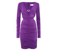 Philipp Plein - Slip Dress - Dresses - Mujer - Púrpura - L -