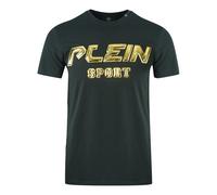 Philipp Plein Sport Hombre T-Shirt TIPS109 99 Black Camiseta