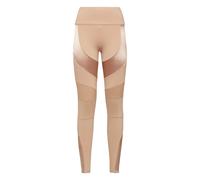 Philipp Plein - Sport Leggings Iconic Plein - Trousers - Mujer - Beige - S -