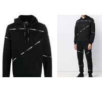 Philipp Plein Sport Sudadera con Capucha Sudadera Capucha Suéter L