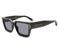 Philipp Plein SPP005M Gafas, Shiny Black, 57 para Hombre