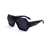Philipp plein spp047 gafas, marbled black, 99 para hombre