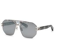 Philipp Plein SPP077V PLEIN ICON 523X Gafas de sol Fumo Specchiato