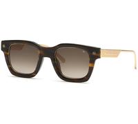 Philipp Plein SPP105M PLEIN ROCK SUPERHEROLEIN 09FM Gafas de sol Marrone Sfumato