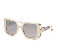 Philipp Plein SPP121S PLEIN QUEEN 3GFX Gafas de sol Fumo Specchiato