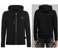 Philipp Plein Sudadera Con Capucha Jersey Negro 2020 Slim 2XL