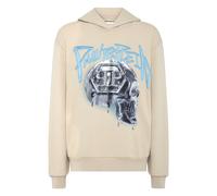Philipp Plein - Sudadera con Capucha Skull - Sweatshirts & Hoodies - Hombre - Beige - M -