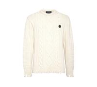 Philipp Plein - Suéter Elegante - Knitwear - Hombre - Blanco - S -