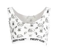 Philipp Plein - Sujetador Bi-Pack - Sport - Mujer - Blanco - M -