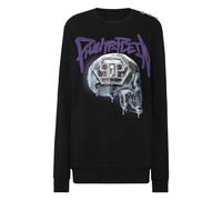 Philipp Plein - Sweatshirt Skull - Sweatshirts & Hoodies - Mujer - Negro - S -