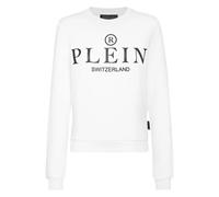 Philipp Plein - Sweatshirts - Sweatshirts & Hoodies - Mujer - Blanco - L -