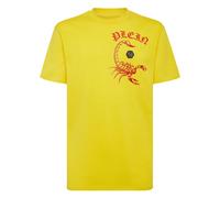 Philipp Plein - T-Shirt Cuello Redondo Escorpión - Tops - Hombre - Amarillo - S -