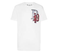 Philipp Plein - T-Shirt Cuello Redondo Skull - Tops - Hombre - Blanco - XL -
