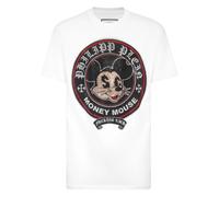 Philipp Plein - T-Shirt Cuello Redondo - Tops - Hombre - Blanco - 2XL -