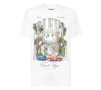 Philipp Plein - T-Shirt Cuello Redondo - Tops - Hombre - Blanco - 2XL -
