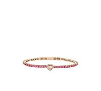 Philipp Plein Pulsera de mujer de acero inoxidable, color dorado, PLEIN TENNIS ROYAL PJSEA14BU