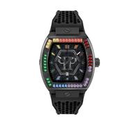 Philipp Plein - The Hexagon Phantom - Accessories - Hombre - Negro - ONE SIZE -