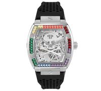 Philipp Plein The $Keleton - Reloj de Pulsera analógico automático para Hombre