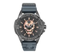 Philipp Plein - The $kull - Accessories - Hombre - Gris - ONE SIZE -
