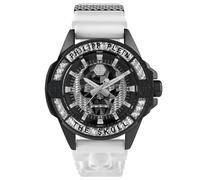 Philipp Plein Reloj Hombre Analogico Cuarzo con Correa de Silicona PWAAA1822