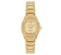 Philipp Plein The $PECTRE Lady Mini - Reloj analógico de Cuarzo para Mujer, Acero Inoxidable, Multicolor, Pulsera