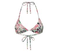 Philipp Plein - Triangle Bra Chain Flower - Swimwear - Mujer - Multicolor - L -