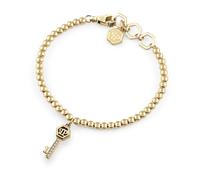 Philipp Plein - Valentine Bracelet - Accessories - Mujer - Amarillo - ONE SIZE -