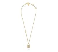 Philipp Plein - Valentine Chain Necklace - Accessories - Mujer - Amarillo - ONE SIZE -