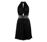 Philipp Plein - Vestido Corto Elegante - Dresses - Mujer - Negro - M -