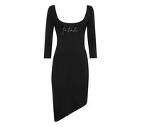 Philipp Plein Vestido 'Fatale' negro / plata 36 negro / plata