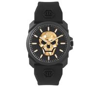 Philipp Plein Watch PWLAA0322, Negro, Correa