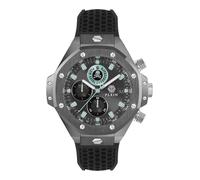 Philipp Plein Reloj cronógrafo para hombre PWLFA0125 – Cuarzo, correa en silicona