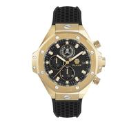 Philipp Plein Reloj cronógrafo PWLFA0325 para hombre cuarzo con correa de silicona