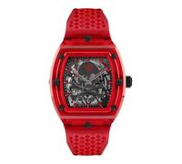 Philipp Plein Watch PWPTA0224, Rojo, Correa