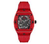 Philipp Plein Watch PWPTA0224, Rojo, Correa